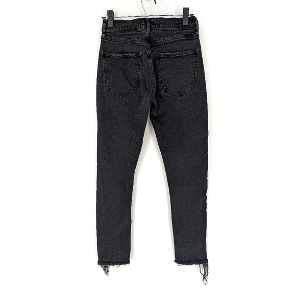 AGOLDE Toni Mid Rise Straight Jeans Organic Cotton - Picture 4 of 6